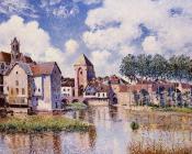 阿尔弗莱德 西斯莱 : Moret-sur-Loing